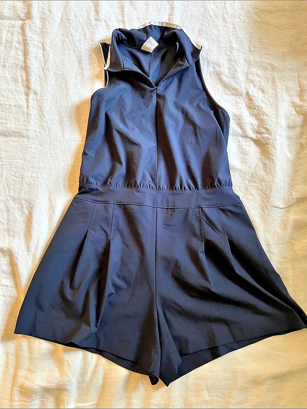 All In Motion Navy Romper Size Medium